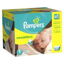 Pampers Baby Dry Diapers_ Nappies